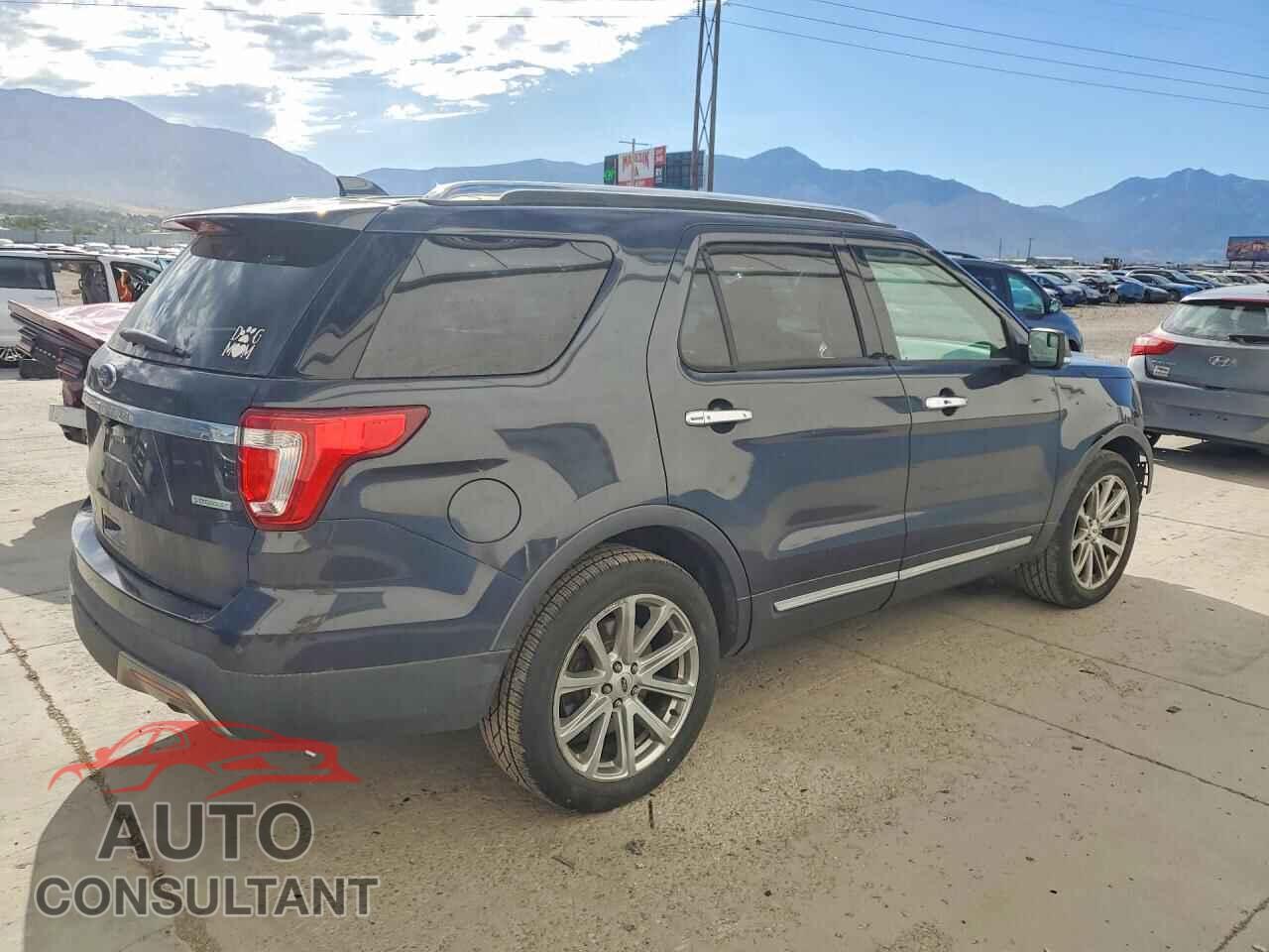 FORD EXPLORER 2017 - 1FM5K7FH5HGC09903