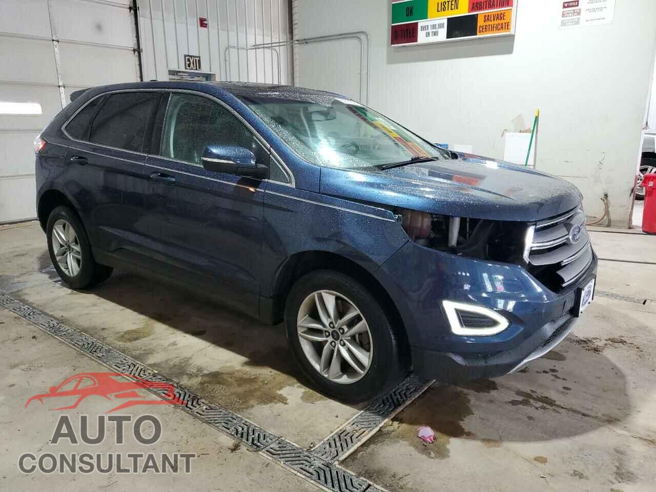 FORD EDGE 2017 - 2FMPK4J87HBB50391