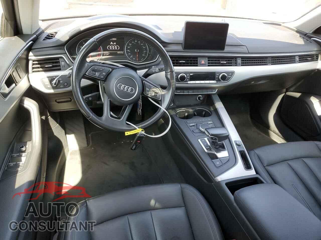 AUDI A4 2017 - WAUGMAF40HN055191