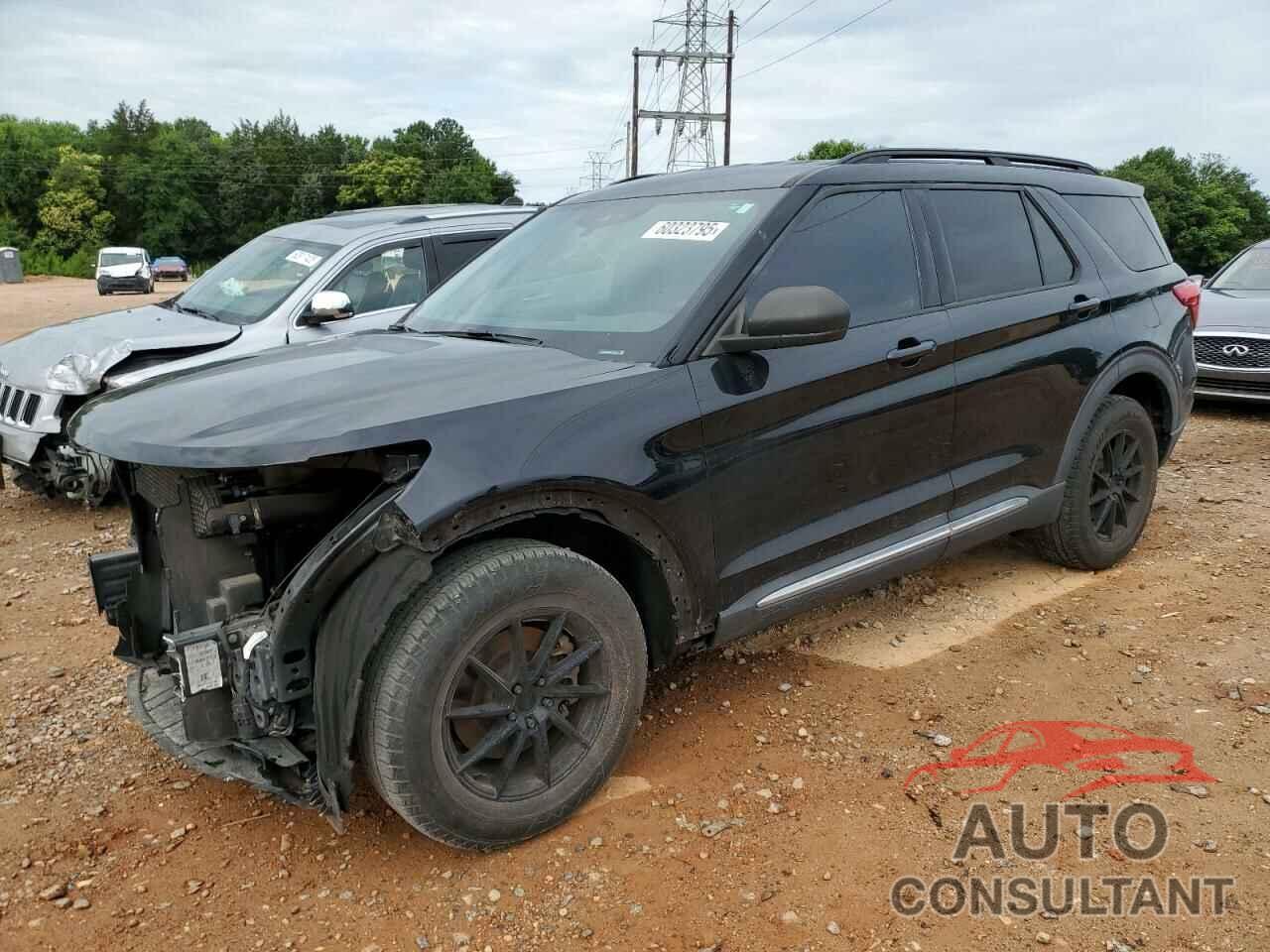 FORD EXPLORER 2020 - 1FMSK7DH0LGA23314