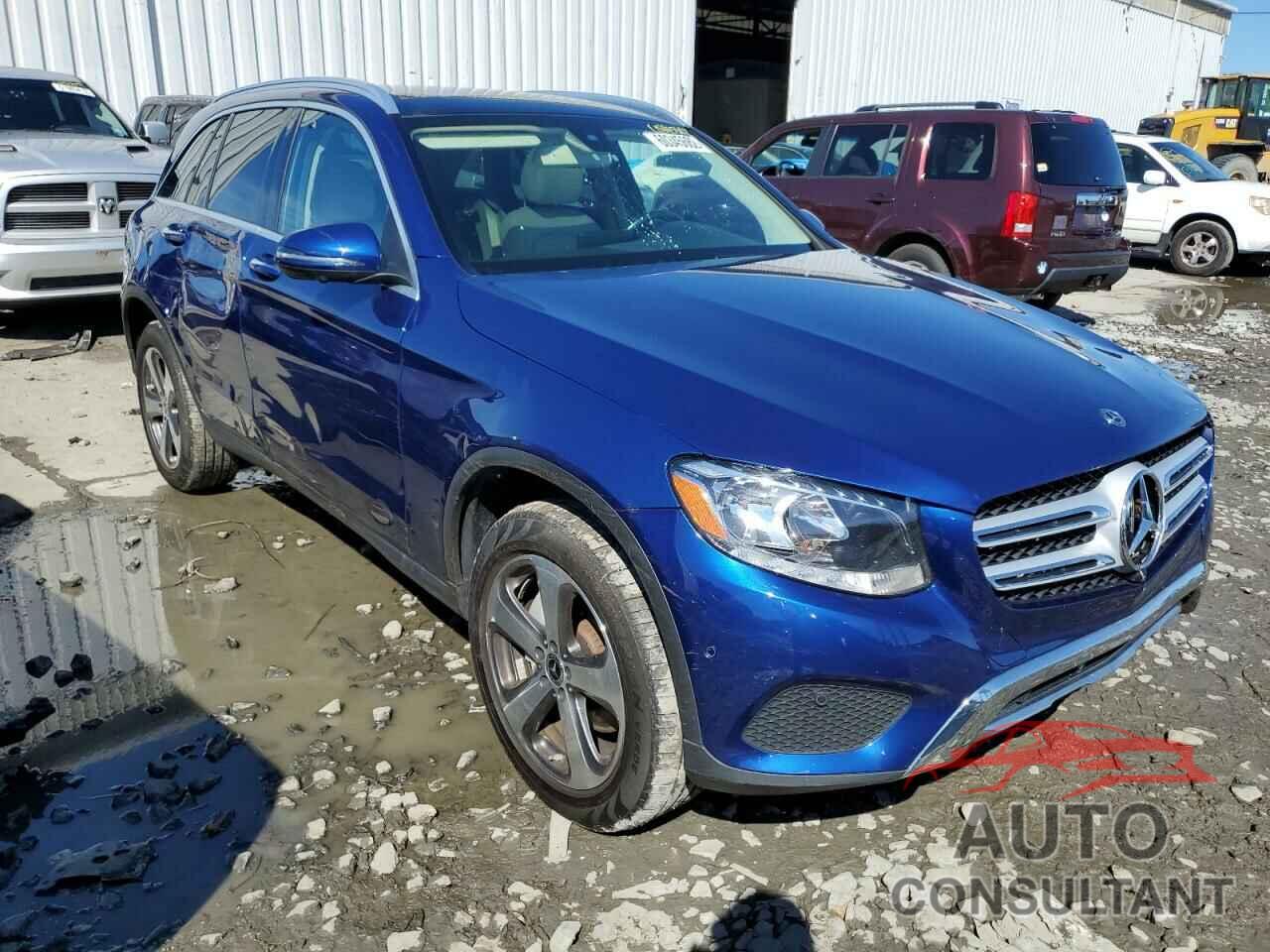 MERCEDES-BENZ GLC-CLASS 2019 - WDC0G4KB1KV120892