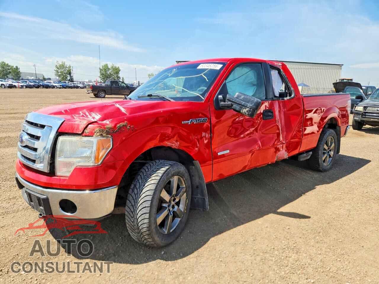 FORD F150 2012 - 1FTFX1ET5CFC85178