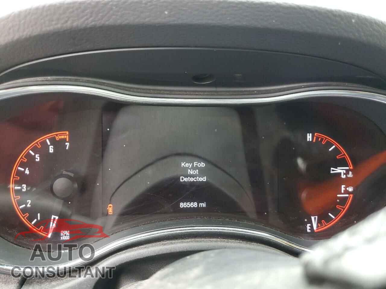 DODGE DURANGO 2017 - 1C4RDJAG7HC780926