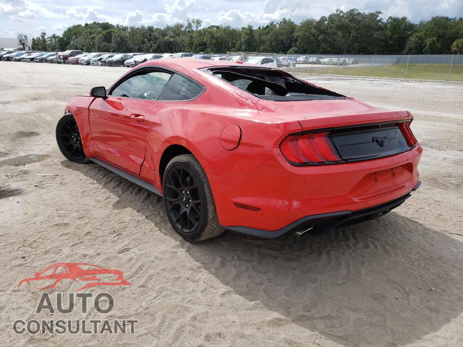 FORD MUSTANG 2018 - 1FA6P8TH5J5131697