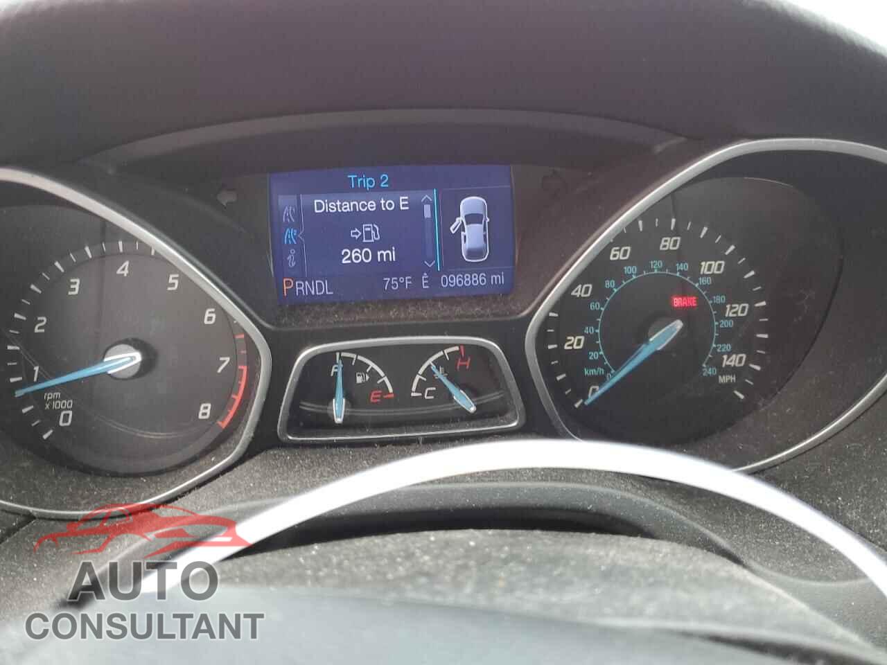 FORD FOCUS 2013 - 1FADP3K25DL170944