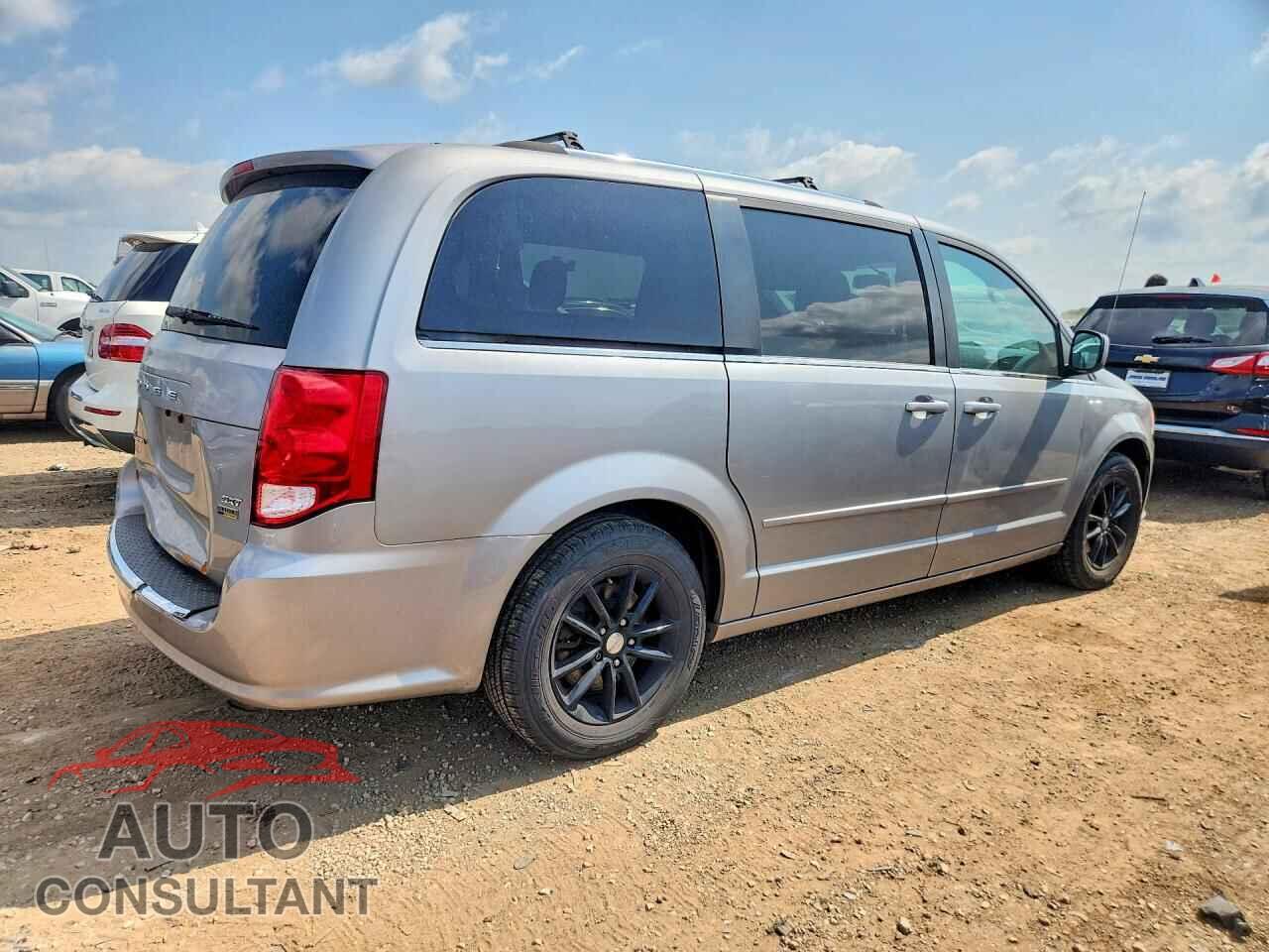 DODGE CARAVAN 2017 - 2C4RDGCG8HR600604
