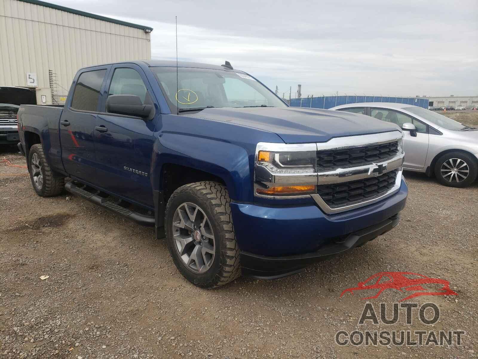 CHEVROLET SILVERADO 2016 - 3GCUKNEC5GG356624