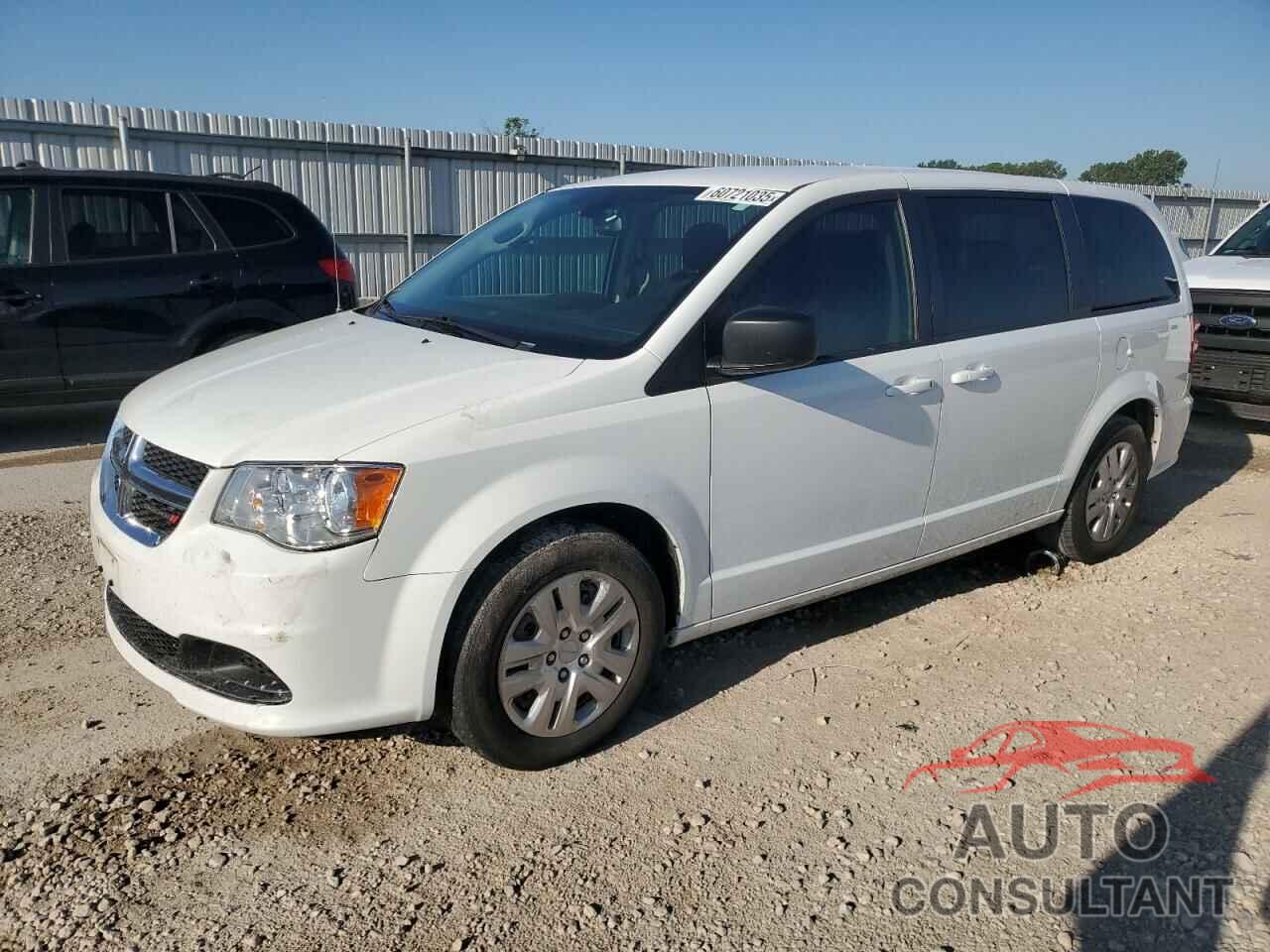 DODGE CARAVAN 2018 - 2C4RDGBG5JR184860