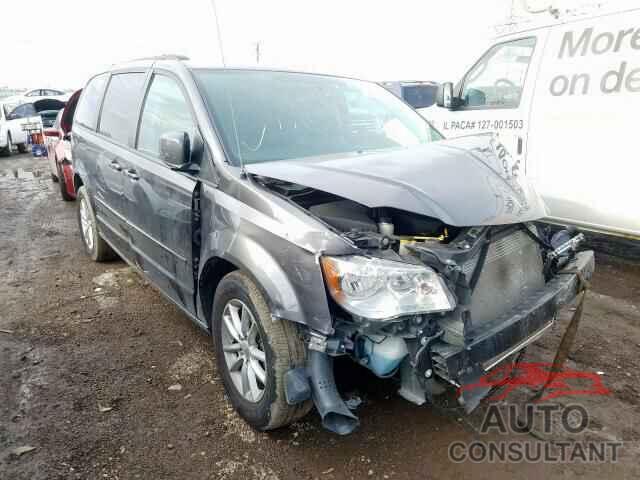 DODGE GRAND CARA 2016 - 2C4RDGCG2GR395506