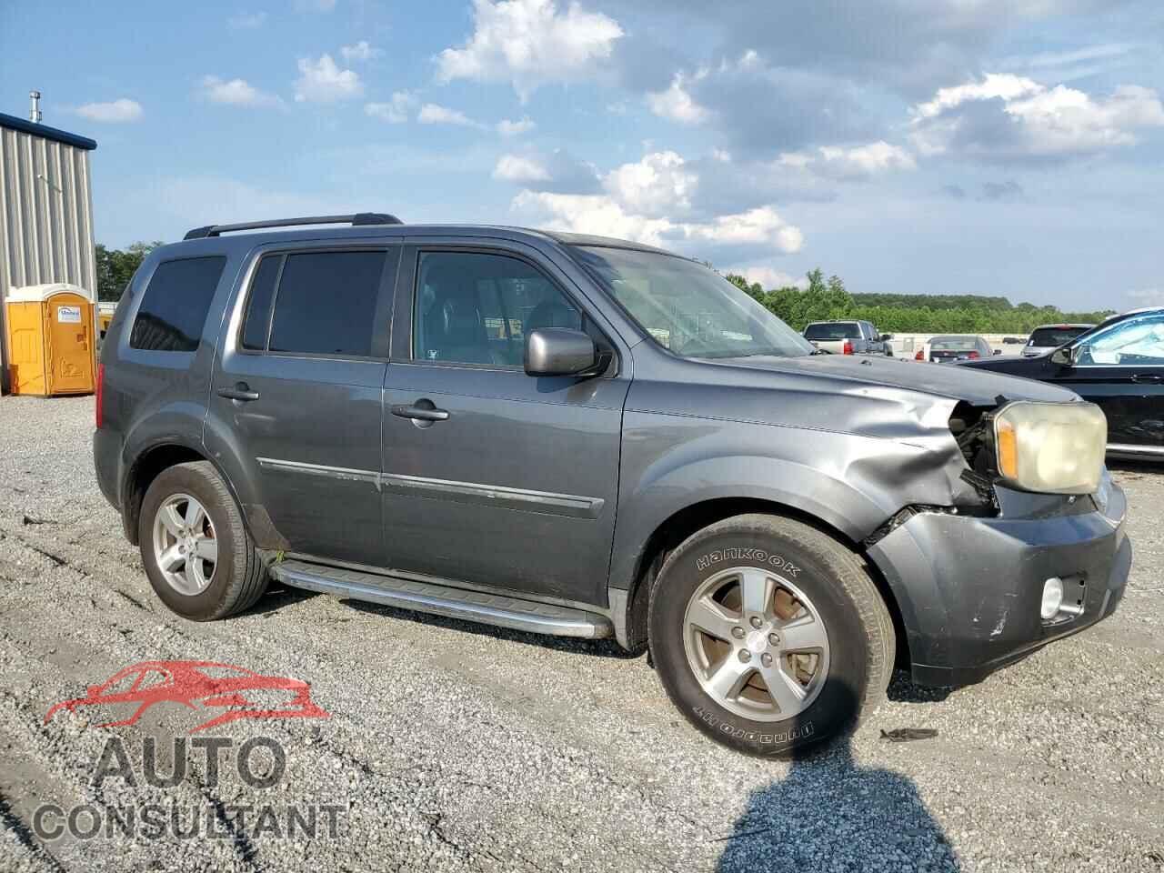 HONDA PILOT 2010 - 5FNYF3H56AB013616