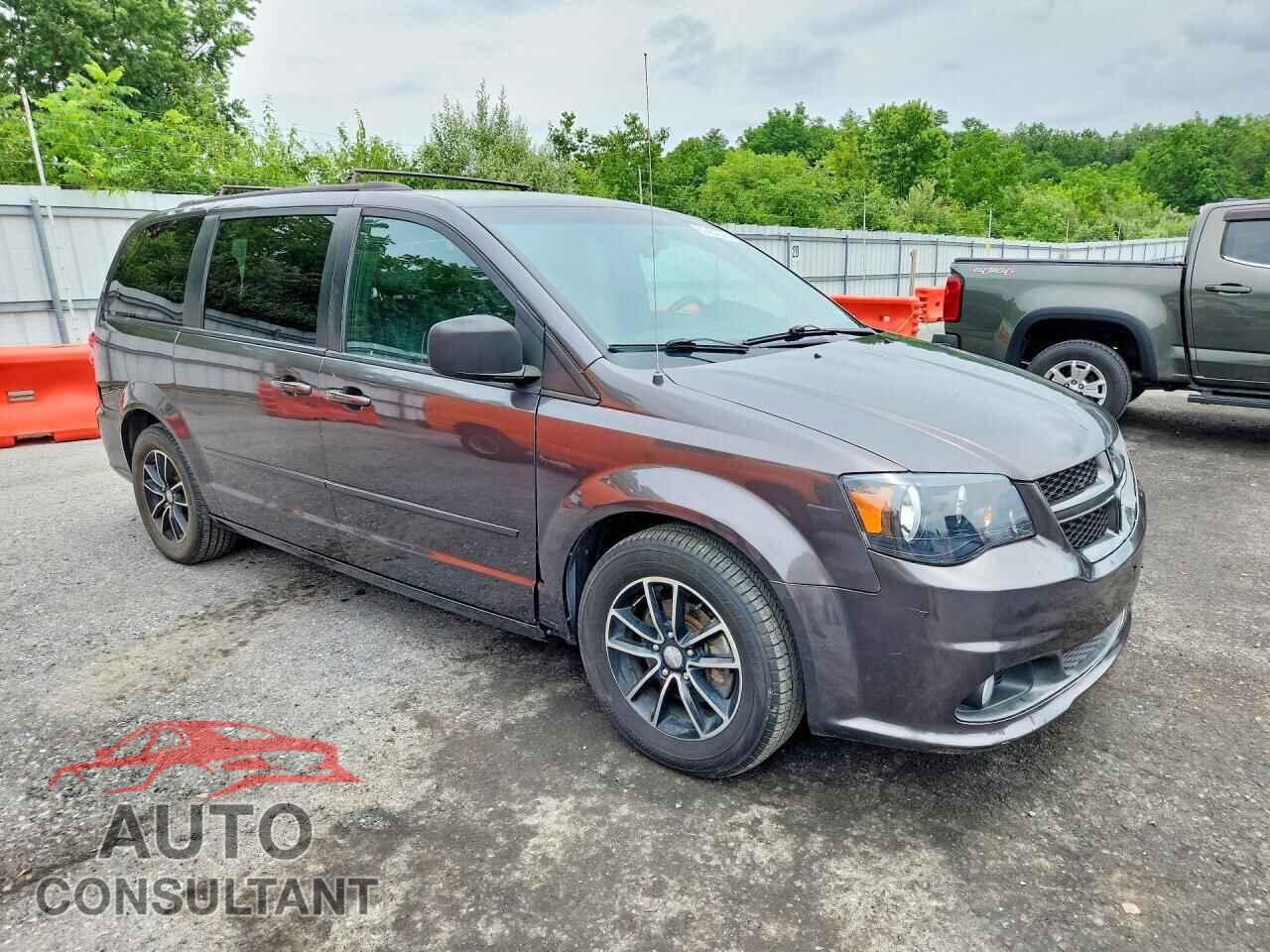 DODGE CARAVAN 2017 - 2C4RDGEGXHR681330