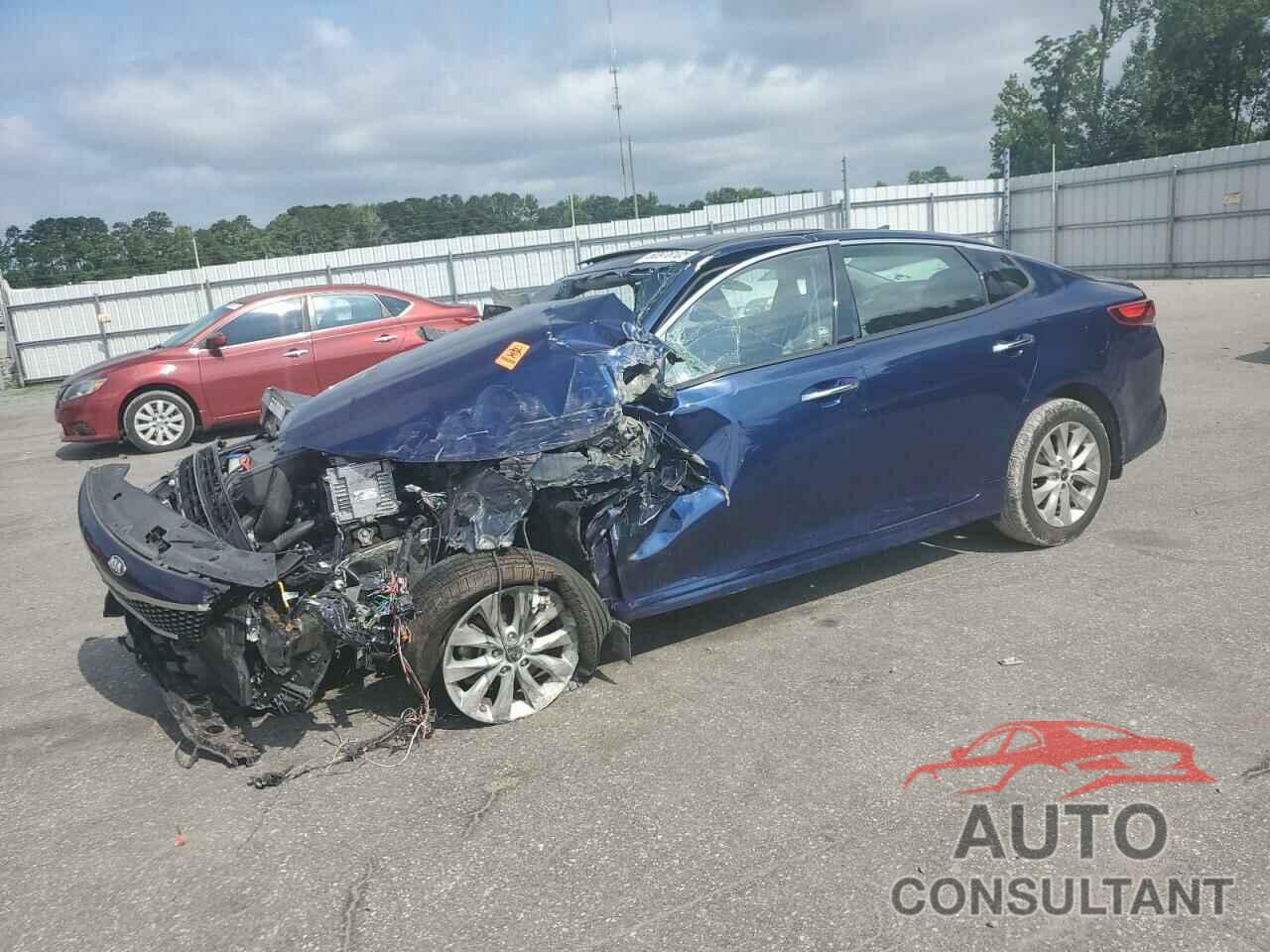 KIA OPTIMA 2018 - 5XXGT4L33JG226861