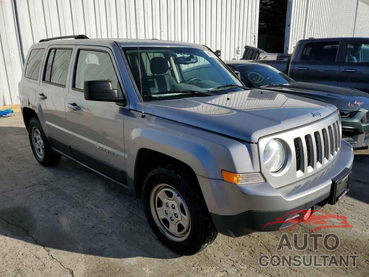 JEEP PATRIOT 2016 - 1C4NJPBA8GD719775