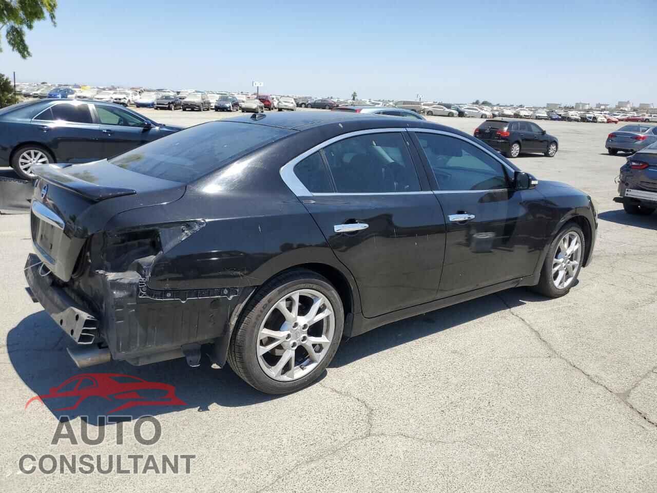 NISSAN MAXIMA 2012 - 1N4AA5AP9CC810066