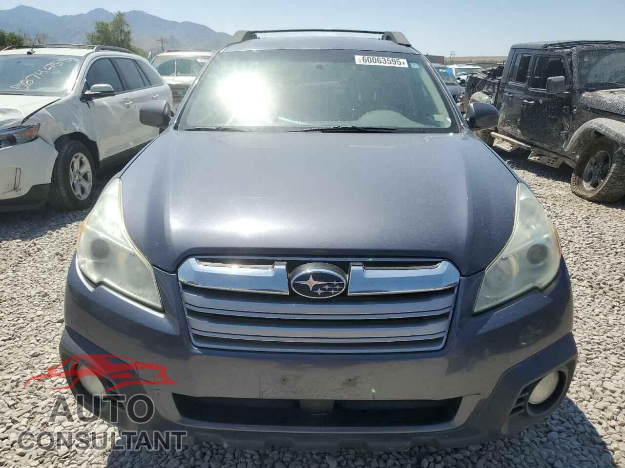 SUBARU OUTBACK 2014 - 4S4BRBCC7E3273308