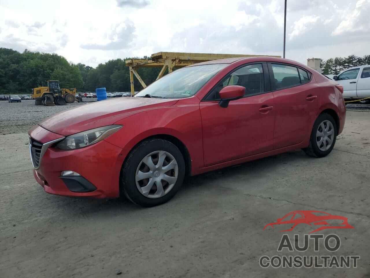 MAZDA 3 2014 - JM1BM1U72E1186085