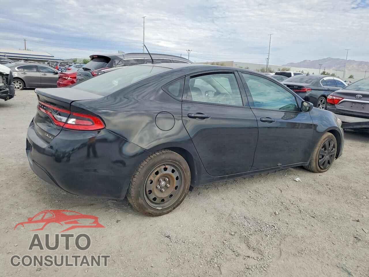 DODGE DART 2016 - 1C3CDFAA6GD505401