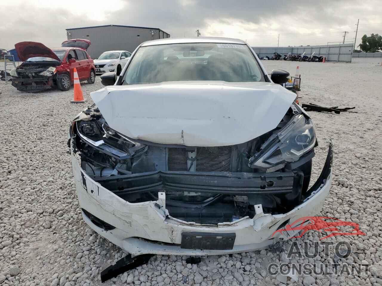 NISSAN SENTRA 2018 - 3N1AB7AP6JY253790