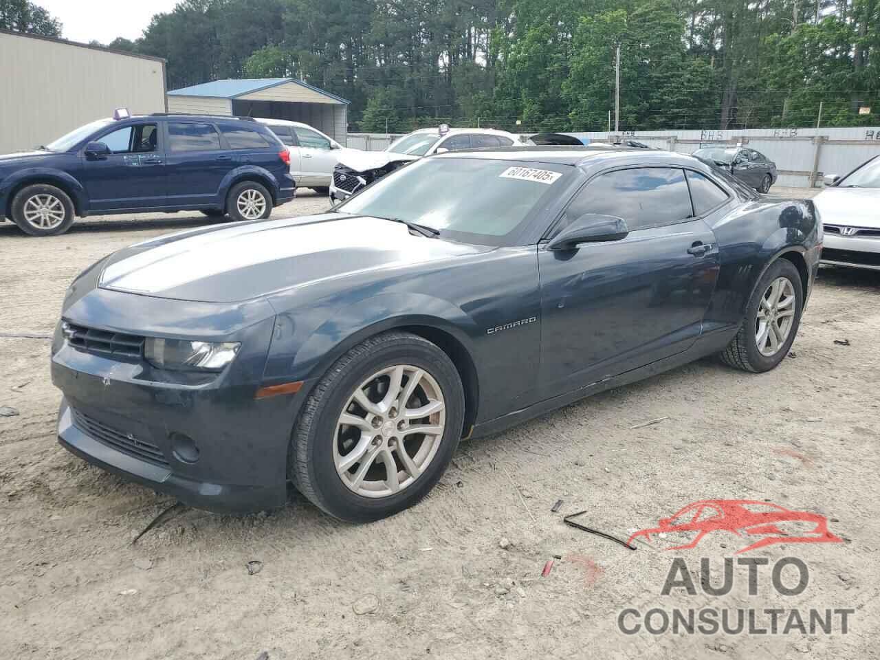 CHEVROLET CAMARO 2015 - 2G1FD1E37F9288257