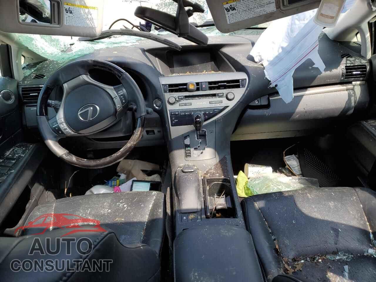 LEXUS RX350 2014 - JTJZK1BAXE2010931