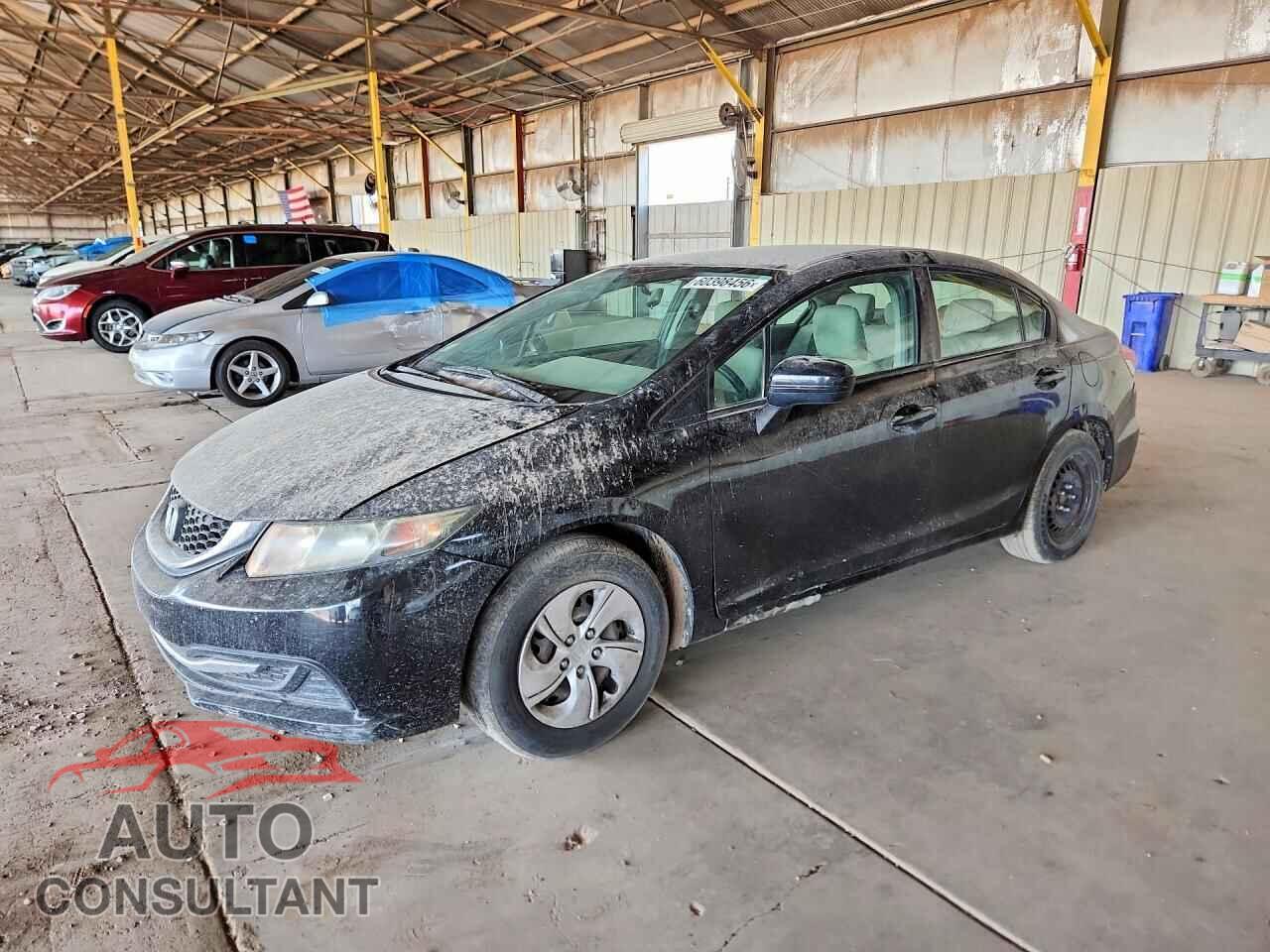 HONDA CIVIC 2014 - 2HGFB2F52EH534186
