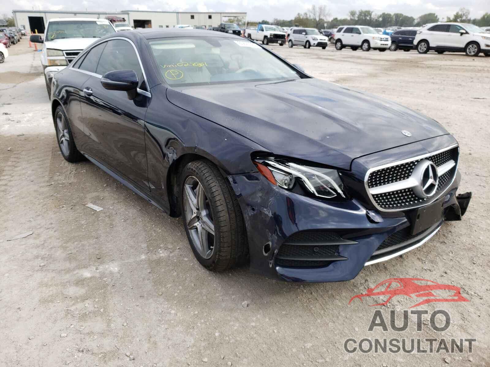 MERCEDES-BENZ E-CLASS 2018 - WDD1J6FB1JF028861