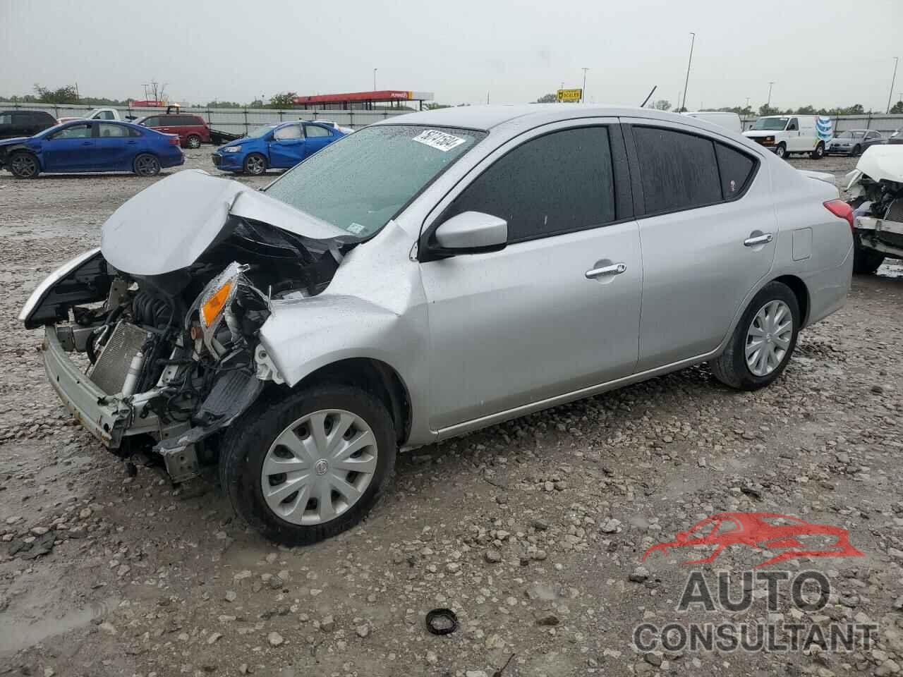 NISSAN VERSA 2019 - 3N1CN7AP3KL844643