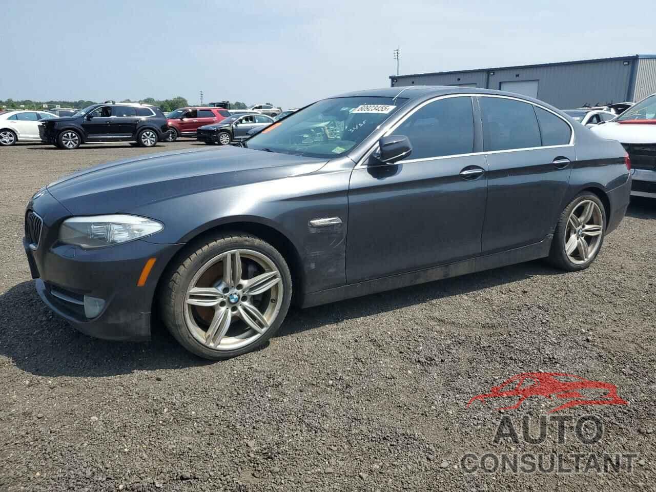 BMW 5 SERIES 2011 - WBAFR7C59BC802643