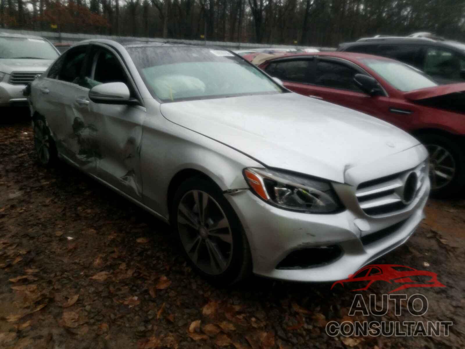 MERCEDES-BENZ C CLASS 2016 - 55SWF4JB9GU154779