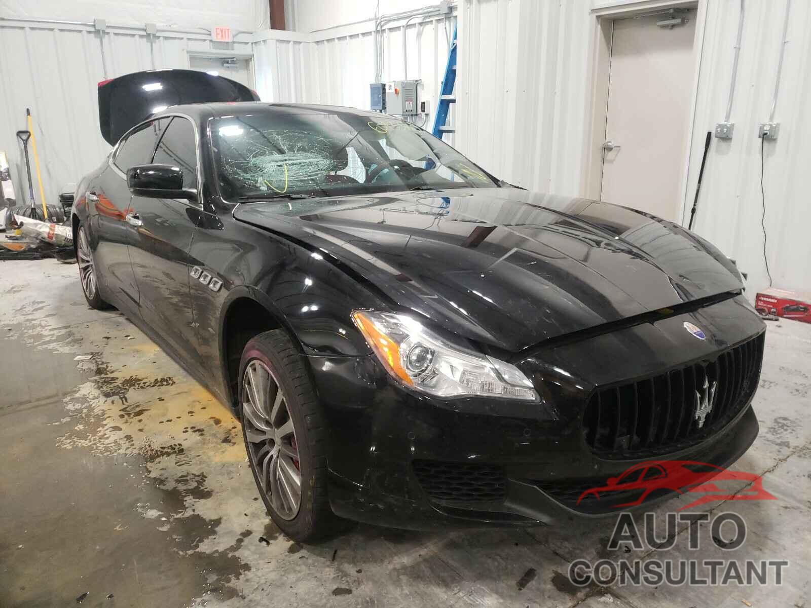 MASERATI ALL MODELS 2016 - ZAM56RRA9G1191602