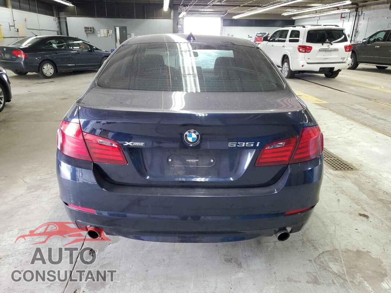 BMW 5 SERIES 2013 - WBAFU7C58DDU68987