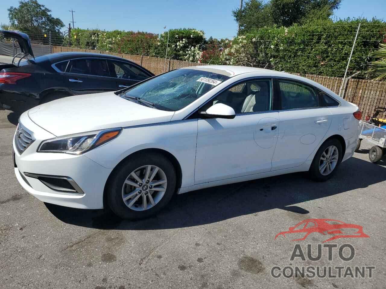 HYUNDAI SONATA 2017 - 5NPE24AF4HH580605