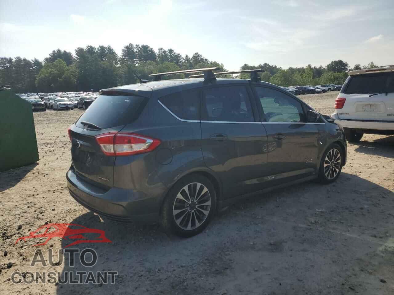FORD CMAX 2017 - 1FADP5FU9HL101431