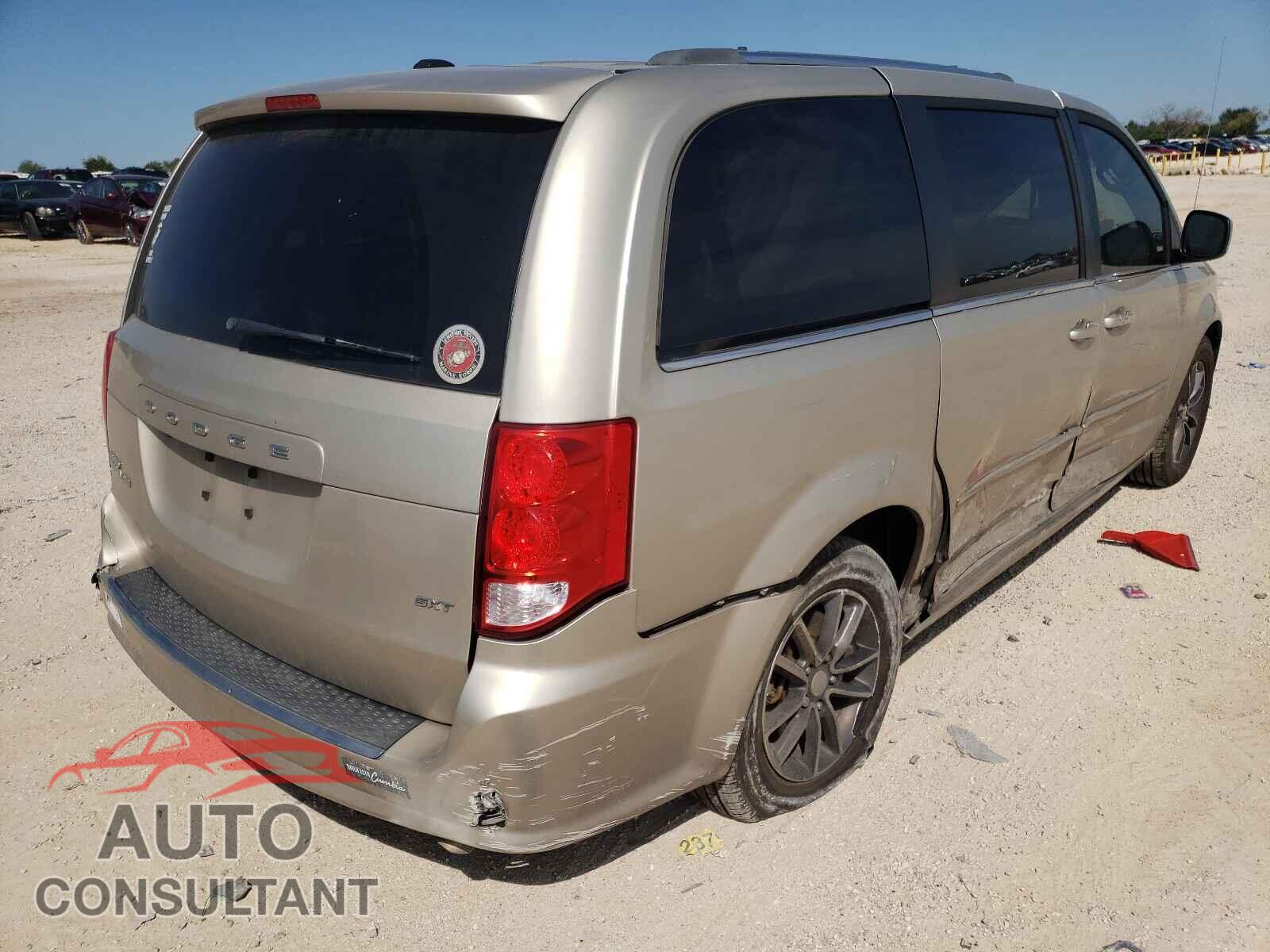 DODGE GRAND CARA 2016 - 2C4RDGCG3GR192575