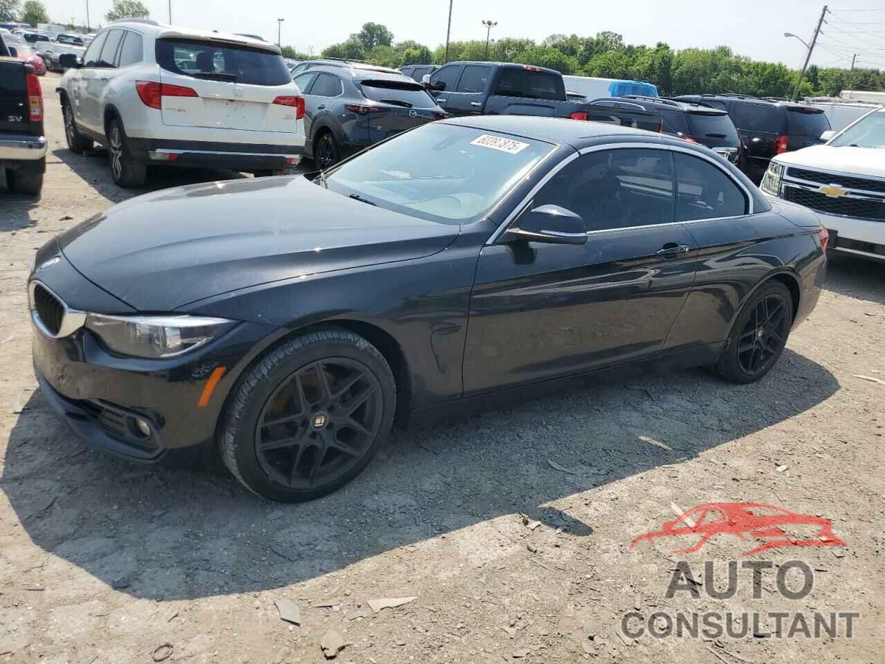 BMW 4 SERIES 2018 - WBA4Z3C58JEC48985