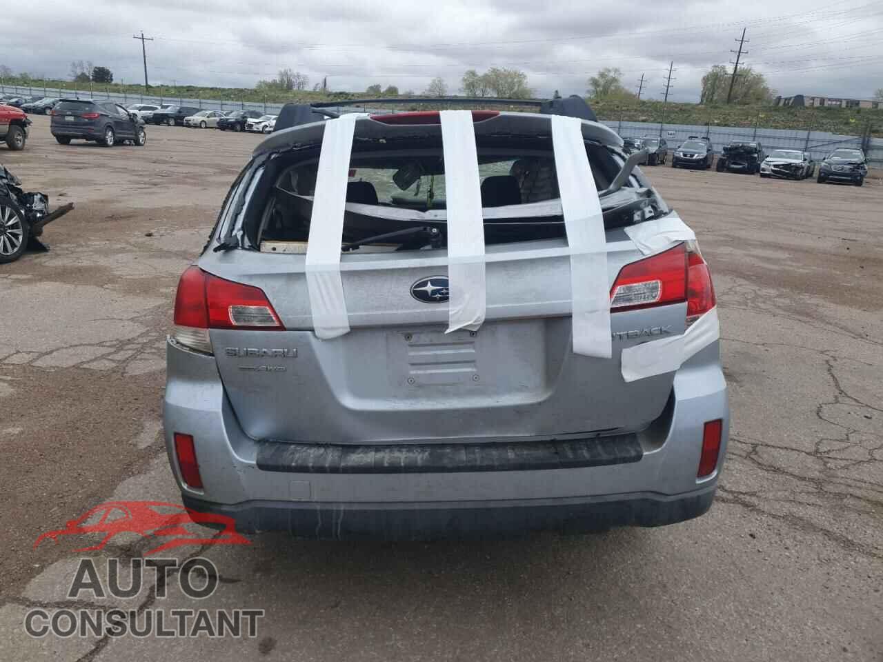 SUBARU OUTBACK 2014 - 4S4BRCAC8E3302470