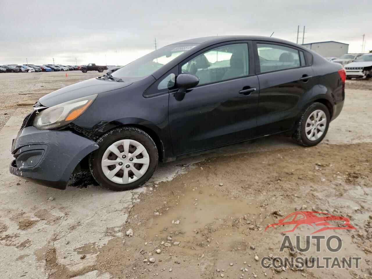 KIA RIO 2014 - KNADM4A3XE6405998