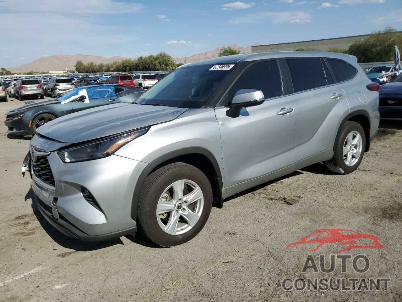 TOYOTA HIGHLANDER 2023 - 5TDKDRBH7PS518408