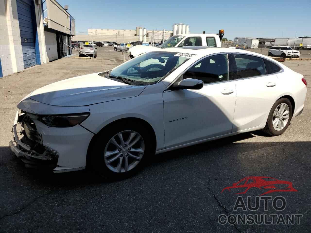 CHEVROLET MALIBU 2018 - 1G1ZD5ST1JF149329