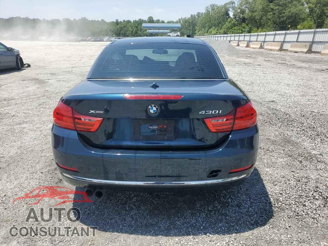 BMW 4 SERIES 2017 - WBA4U9C53H5D43952