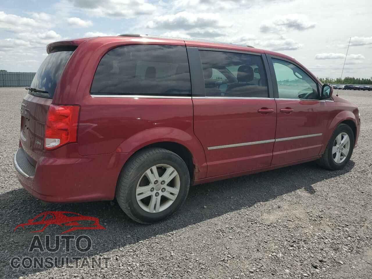 DODGE CARAVAN 2014 - 2C4RDGDG3ER371002