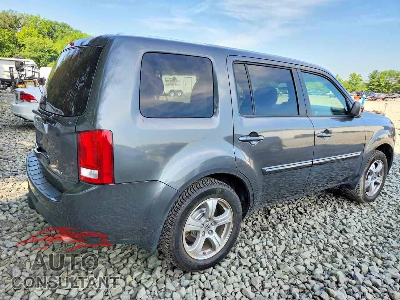 HONDA PILOT 2012 - 5FNYF4H54CB017401