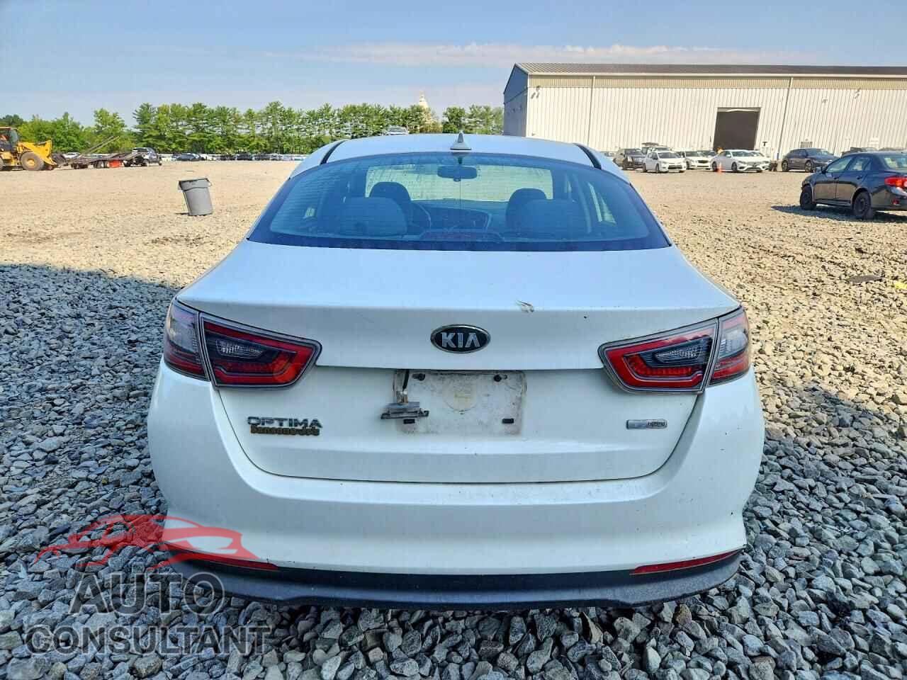 KIA OPTIMA 2014 - KNAGM4AD5E5073433