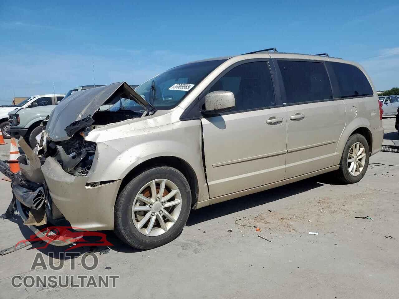 DODGE CARAVAN 2014 - 2C4RDGCG5ER153662