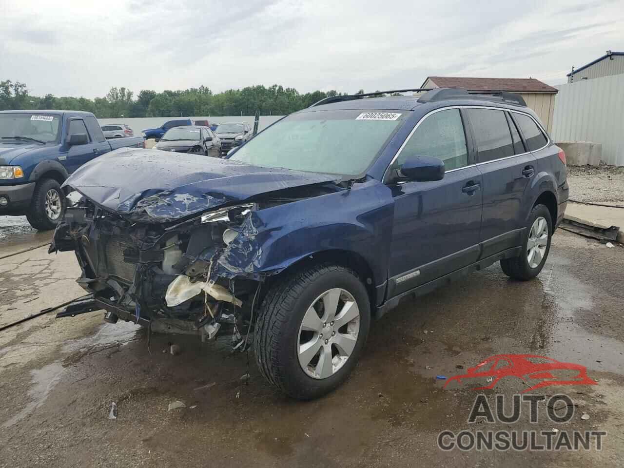 SUBARU OUTBACK 2011 - 4S4BRBGC2B3438218