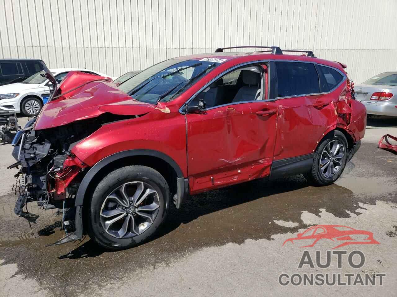 HONDA CRV 2022 - 2HKRW2H52NH619985