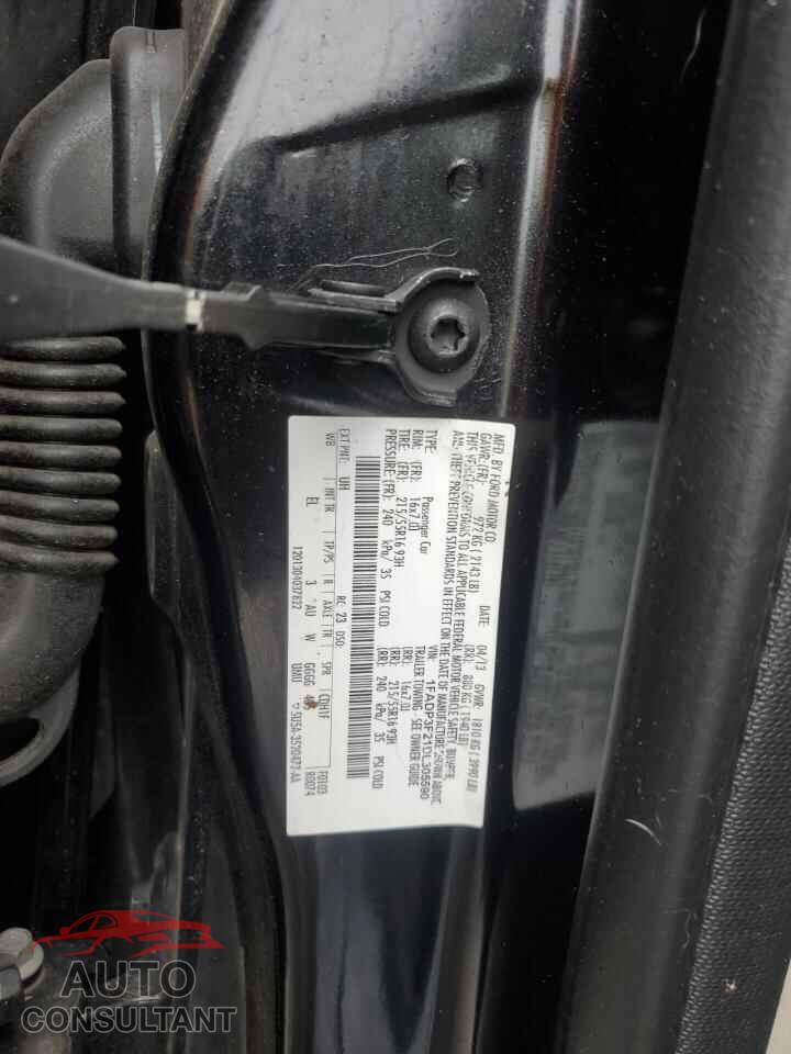 FORD FOCUS 2013 - 1FADP3F21DL305590