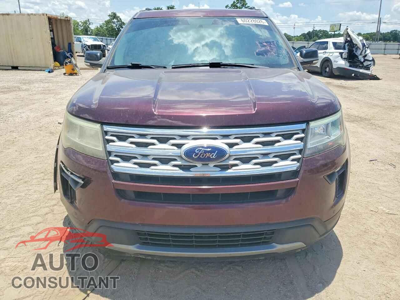 FORD EXPLORER 2018 - 1FM5K7DH8JGC56853
