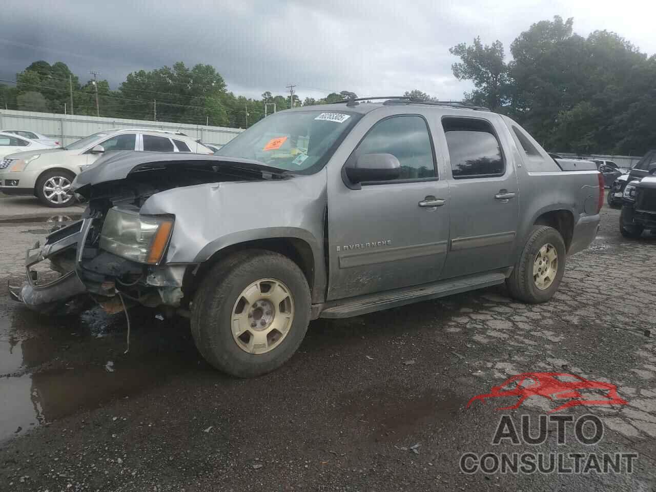 CHEVROLET AVALANCHE 2009 - 3GNEC22J19G276282