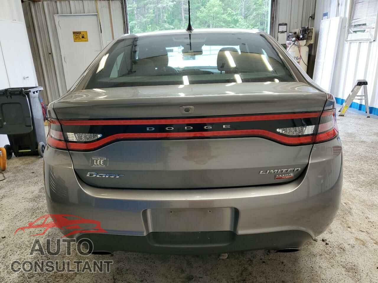 DODGE DART 2013 - 1C3CDFCH1DD176774